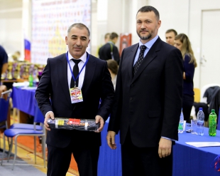 В российском киокушине новый шихан!