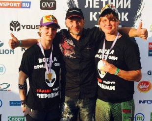 Питерский киокушин возвращается из Москвы с Кубком по кроссфиту