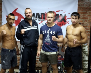 Андрей Чирков и Лаша Габараев тренируются в Москве