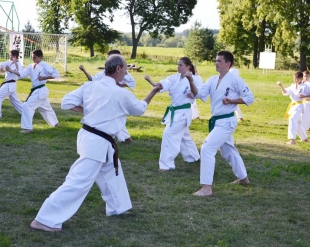 Сборы киокусинкай в Орле: «Стать сильнее, лучше… прежде всего лучше, чем ты был вчера!»