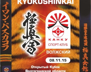 Результаты Открытого Кубка Волгоградской области