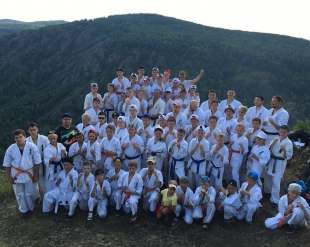 В Челябинской области прошла Летняя школа под руководством сэнсея Дениса Курчанина