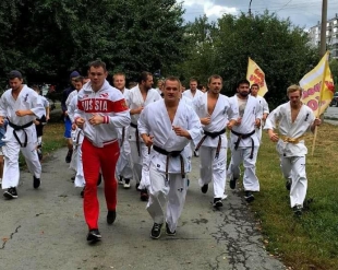 В Екатеринбурге прошла открытая тренировка