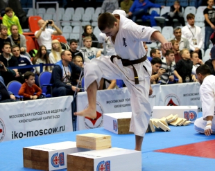 Тамэшивари Чемпионата России 2016