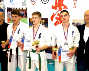 Первенство и Чемпионат Красноярского края по киокусинкай