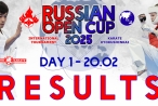 Russian Open Cup 2025. Результаты первого дня