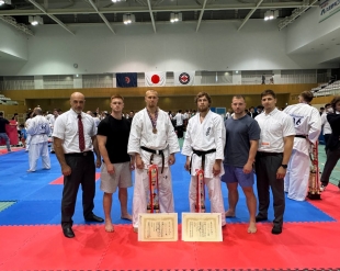 Результаты спортсменов РНФКК на 41-м чемпионате Японии