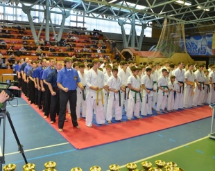 Первенство УРФО по каратэ киокусинкай - 2012