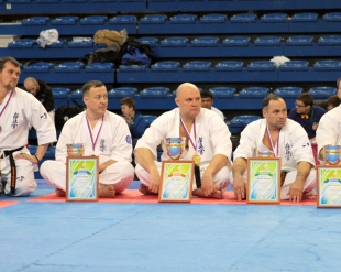 Чемпионат УрФО 2016 по киокушинкай