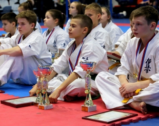 Первенство России по киокусинкай (12-13 лет)