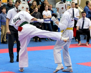 Первенство России по киокусинкай (14-15 лет)