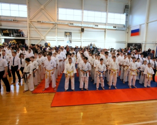 Первенство Уральского Федерального округа по киокусинкай