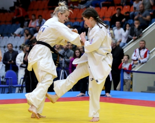 2-й Чемпионат России АКР по киокусинкай