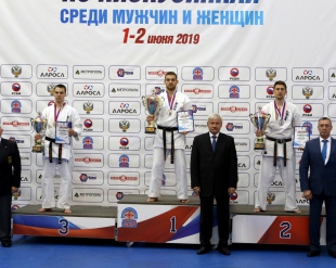 Всероссийские соревнования по киокусинкай и Кубок АКР среди ветеранов 2019