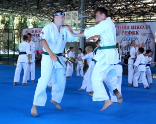 Летняя школа РНФКК 2019 в Алуште. День четвертый