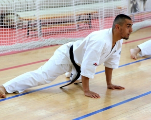 1-я Осенняя школа Московской огранизации киокушинкай каратэ 2020