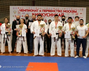 Чемпионат и Первенство Москвы 2020
