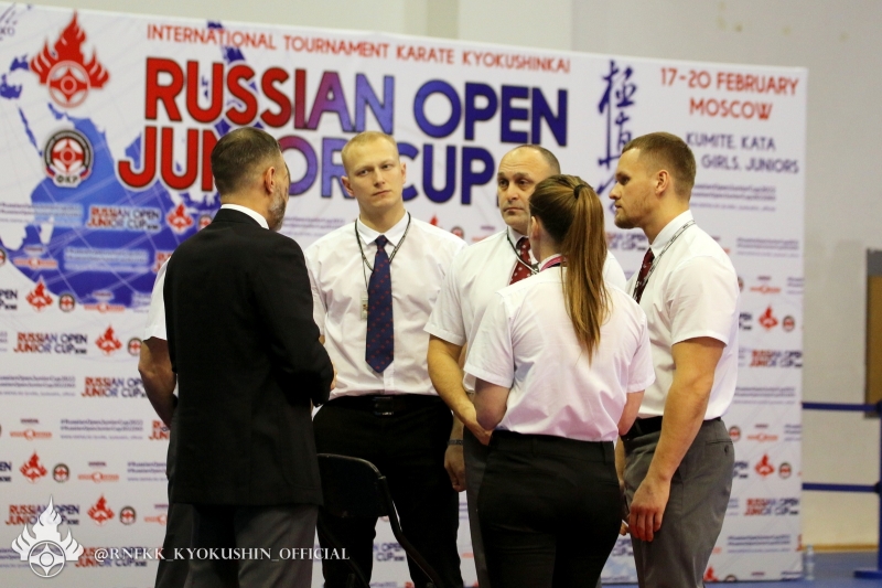 Russian competition. Russia open 2010.