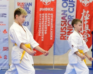 Russian Open Junior Cup - 2023: 2 день