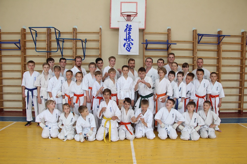 Сборы шихана Сергея Герасимова